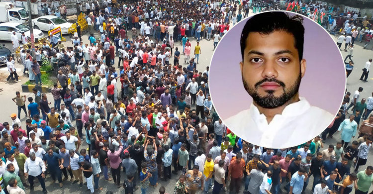 মৎস্য ভবন-কাকরাইল এলাকায় ইশরাক সমর্থকদের অবস্থান, যান চলাচল বন্ধ