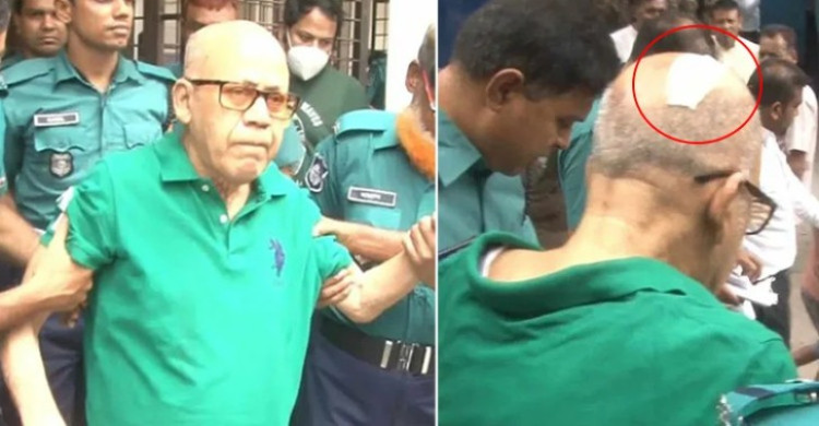 হাজতখানার টয়লেটে পড়ে মাথা ফাটলো সাবেক মন্ত্রী কামরুলের