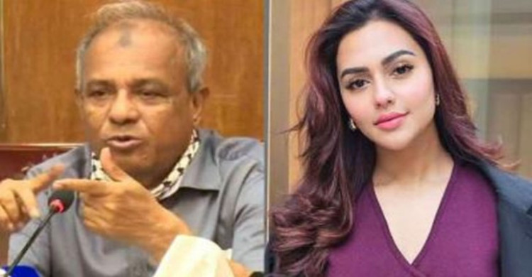 মামলা থাকায় নুসরাত ফারিয়াকে গ্রেফতার করা হয়েছে: স্বরাষ্ট্র উপদেষ্টা