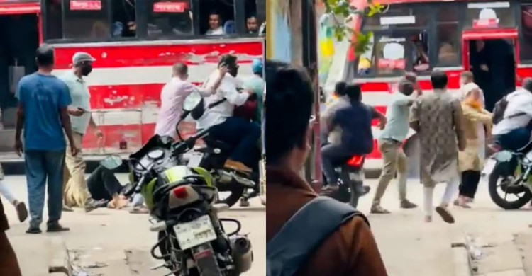 মিরপুরে প্রকাশ্যে গুলি, ব্যবসায়ীর ২২ লাখ টাকা ছিনতাই