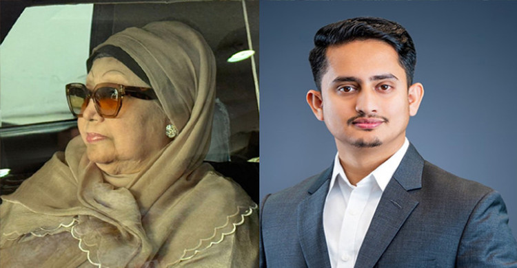 খালেদা জিয়াকে স্বাগত জানালেন সারজিস আলম