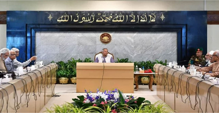 সন্ধ্যায় উপদেষ্টা পরিষদের জরুরি বৈঠক