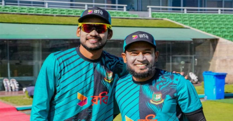 মুশফিকের শততম টেস্টে টসে জিতে ব্যাটিংয়ে বাংলাদেশ