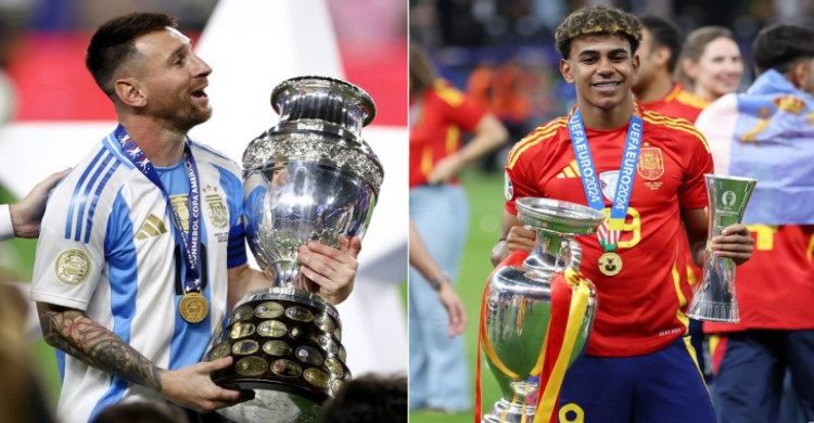 কাতার বিশ্বকাপের ফাইনাল অনুষ্ঠিত হওয়া সেই স্টেডিয়ামে ফিনালিসিমা