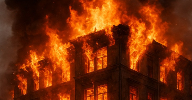 রাজধানীর মোহাম্মদপুরে বহুতল ভবনে অগ্নিকাণ্ড, ছাদে আটকা পড়েছেন কয়েকজন