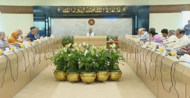 উপদেষ্টা পরিষদের সভায় ফেব্রুয়ারির প্রথমার্ধে ভোট