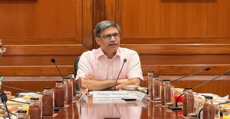 বাংলাদেশে যে সরকারই আসুক, তার সঙ্গে কাজ করবে ভারত: বিক্রম মিশ্রি