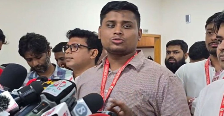 শাপলা ছাড়া চাপিয়ে দেয়া মার্কা মানবে না এনসিপি: হাসনাত