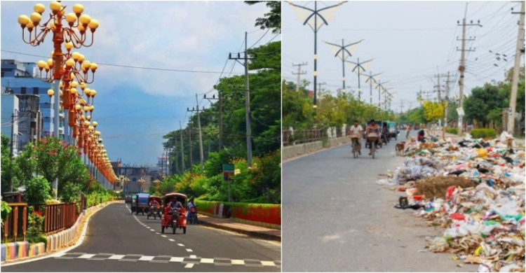 দূষণ কমানোয় একসময় বিশ্বসেরা শহরটি এখন দূষণে শীর্ষে