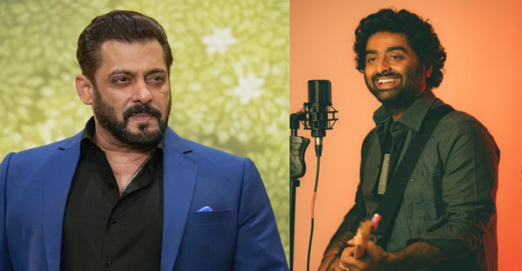 আরিজিৎ সিংয়ের সঙ্গে বিরোধ নিয়ে অবশেষে মুখ খুললেন সালমান খান