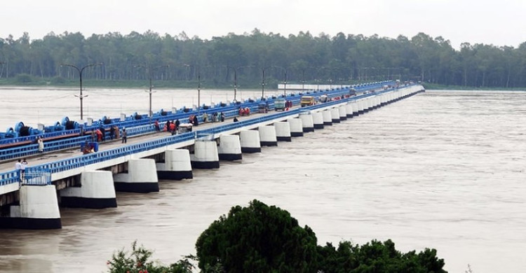 তিস্তার পানি বিপৎসীমার নিচে, বাড়ছে ভাঙন আতঙ্ক