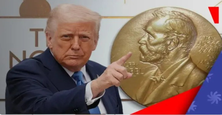 আমি নোবেল না পেলে সেটা হবে যুক্তরাষ্ট্রের জন্য অপমান: ট্রাম্প