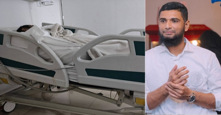 হাসপাতালে ভর্তি মাহমুদউল্লাহ রিয়াদ, দোয়া চাইলেন স্ত্রী