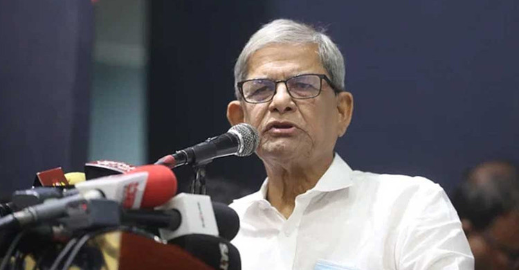 দিল্লি থেকে নির্বাচন বানচালের ষড়যন্ত্র করতে পারে আওয়ামী লীগ: মির্জা ফখরুল