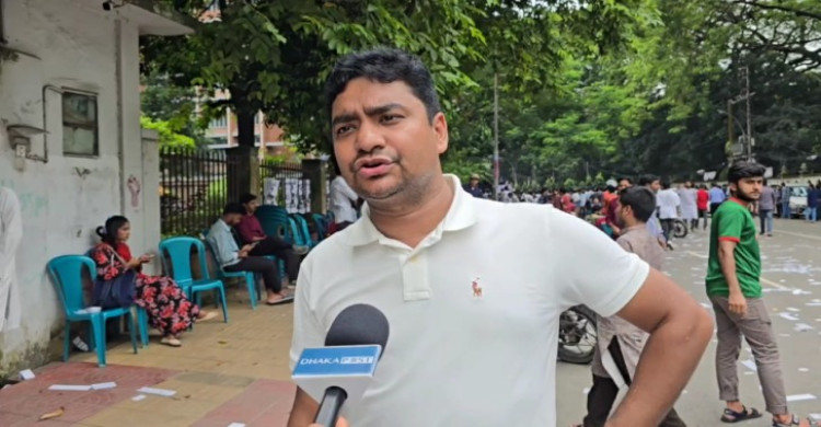 ঢাবির কিছু শিক্ষক শিবিরের ভাষায় কথা বলছেন : অভিযোগ নাছিরের