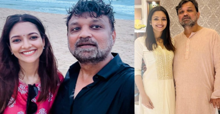 সপ্তমীতে এক ফ্রেমে সৃজিত-সুস্মিতা, ভক্তদের প্রশ্ন প্রেম নাকি বন্ধুত্ব