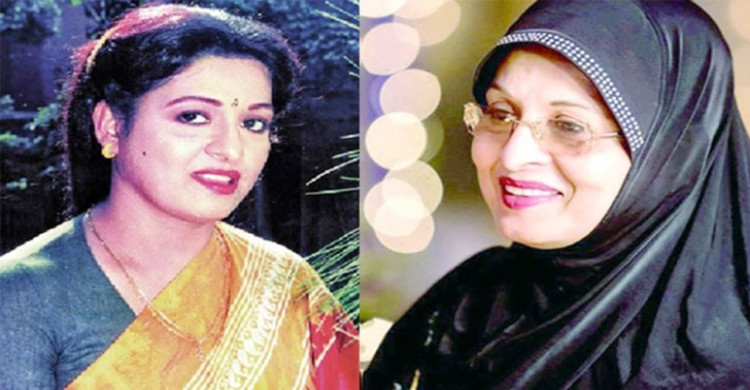 ৫ বছর পর দেশের মাটিতে নায়িকা শাবানা