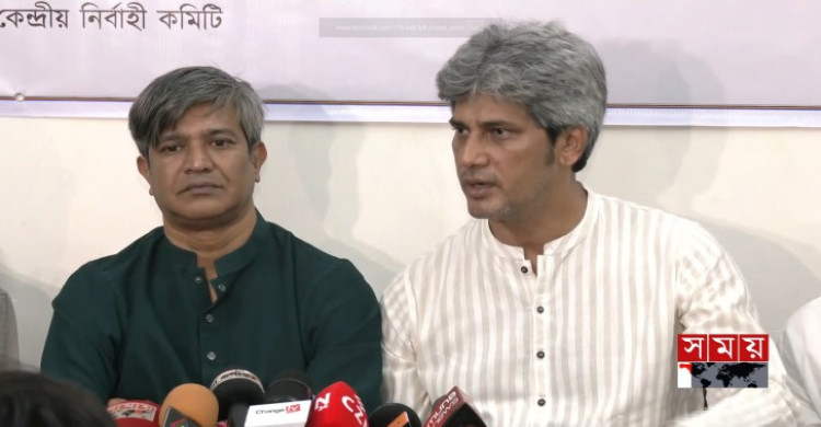 গণসংহতির প্রধান সমন্বয়কারীর পদ থেকে জোনায়েদ সাকীর পদত্যাগ