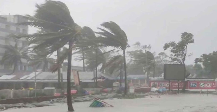 সন্ধ্যার মধ্যেই দেশের ১২ জেলায় ঝড়ের আশঙ্কা