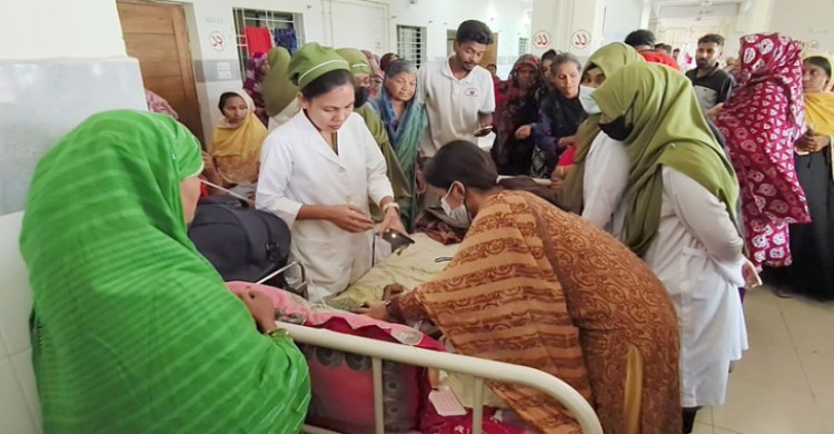 ১৯ দিনে হামের উপসর্গ নিয়ে প্রাণ হারাল ৯৪ শিশু