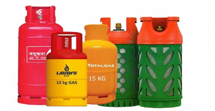 এলপি গ্যাসের দাম একলাফে বাড়ল ৩৮৭ টাকা