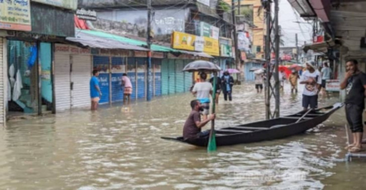 সুনামগঞ্জে আকস্মিক বন্যার আভাস, পাউবো’র সতর্কতা জারি