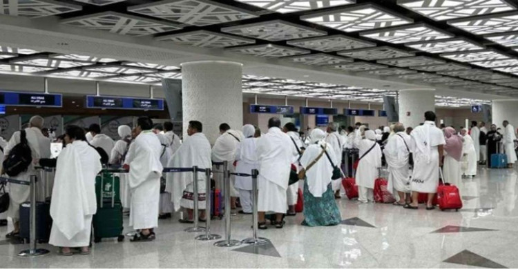 হজ করতে সৌদি পৌঁছেছেন ১২,৮৫৫ বাংলাদেশি