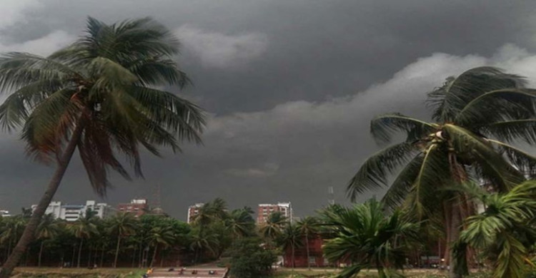 শিলাবৃষ্টির আভাস, ঝড়সহ বজ্রবৃষ্টি হতে পারে যে ৬ অঞ্চলে