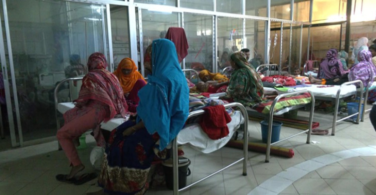 রামেকে হামের উপসর্গ নিয়ে আরো দুই শিশুর মৃত্যু