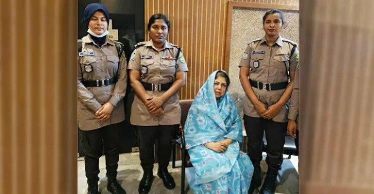 হত্যাচেষ্টা মামলায় গ্রেপ্তার সাবেক স্পিকার শিরীন শারমিন