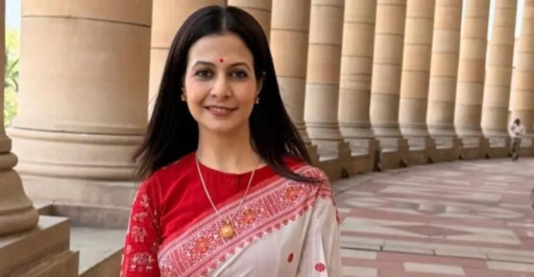 রাজ্যসভার সদস্য হিসেবে শপথ নিলেন কোয়েল মল্লিক