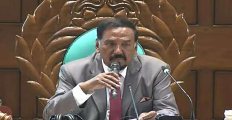 আলটিমেটাম দেয়ার জায়গা রাজপথ, সংসদ নয়: জামায়াত এমপিকে স্পিকার