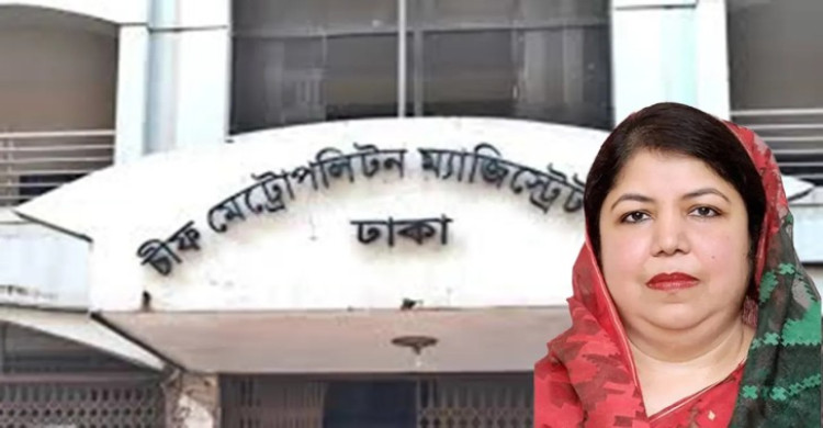 কড়া নিরাপত্তায় শিরীন শারমিনকে আদালতে নেওয়া হয়েছে