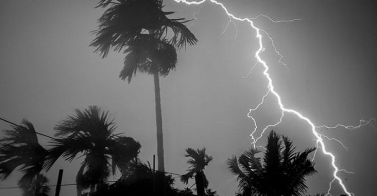 সারাদেশে বজ্রবৃষ্টির পূর্বাভাস