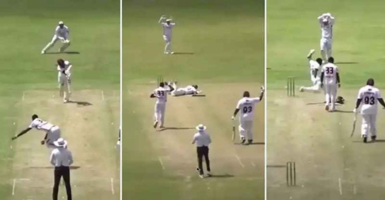 মাথায় আঘাত পেয়ে হাসপাতালে লুইস, শেষ পর্যন্ত পরিত্যক্ত হলো ম্যাচ