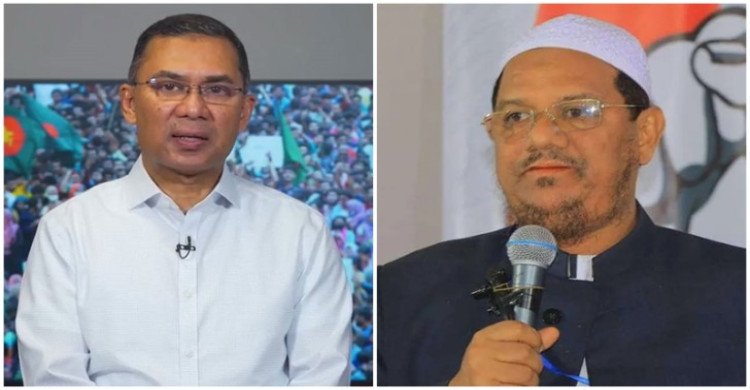 চরমোনাই পীরের বাসায় যাচ্ছেন তারেক রহমান