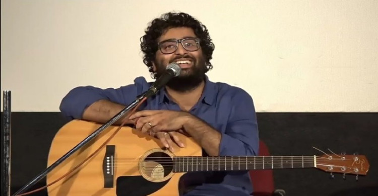 কণ্ঠশিল্পী হিসেবে আর কাজ করব না : অরিজিৎ সিং