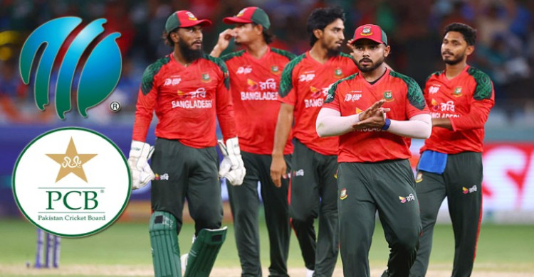 বাংলাদেশের পাশে দাঁড়িয়ে আইসিসিকে ‘কঠোর বার্তা’ পিসিবির