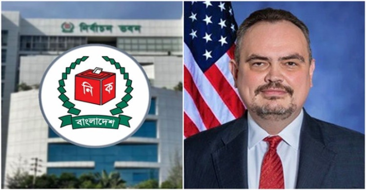 বাংলাদেশের নির্বাচনে যুক্তরাষ্ট্র কোনও পক্ষ নেবে না : মার্কিন রাষ্ট্রদূত