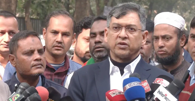 খালেদা জিয়ার আসনে বিকল্প প্রার্থীরাই বিএনপির চূড়ান্ত প্রার্থী: সালাহউদ্দিন