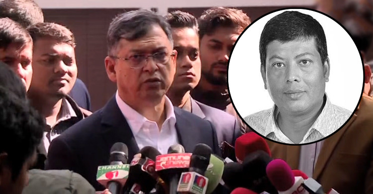 মুসাব্বির হত্যা বিচ্ছিন্ন ঘটনা, নির্বাচনে প্রভাব পড়বে না: সালাউদ্দিন আহমদ