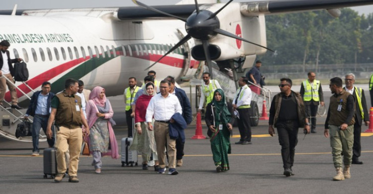 রাজশাহী পৌঁছেছেন তারেক রহমান