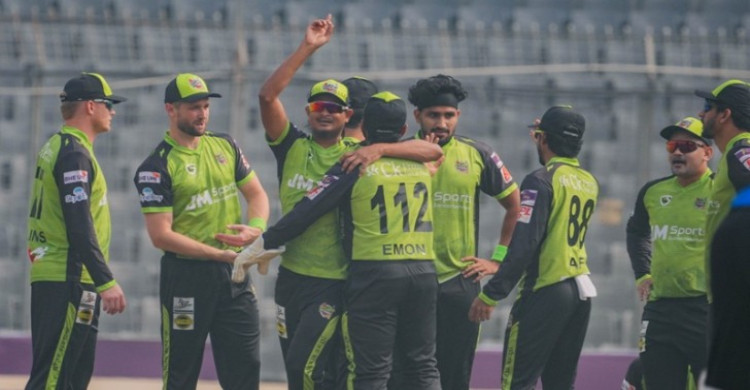 শেষ বলের ছক্কায় রংপুরকে বিদায় করে কোয়ালিফায়ারে সিলেট