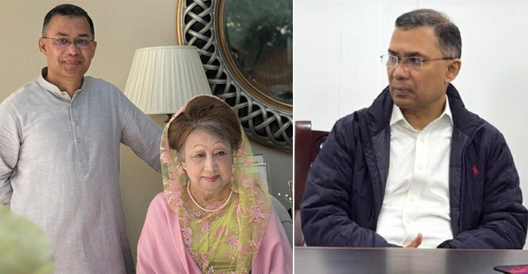 মায়ের শূন্যতা ভাষায় প্রকাশ করার মতো নয়: তারেক রহমান