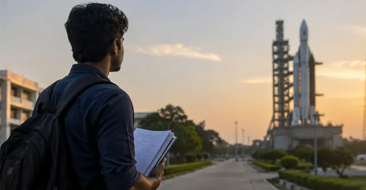 ২ নম্বরের জন্য ফেল করা শিক্ষার্থীই হলেন ভারতীয় মহাকাশ গবেষণা সংস্থার বিজ্ঞানী