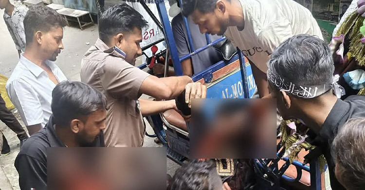আশুরার তাজিয়া মিছিলে অংশ নেওয়া যুবককে ধাওয়া করে কুপিয়ে হত্যা