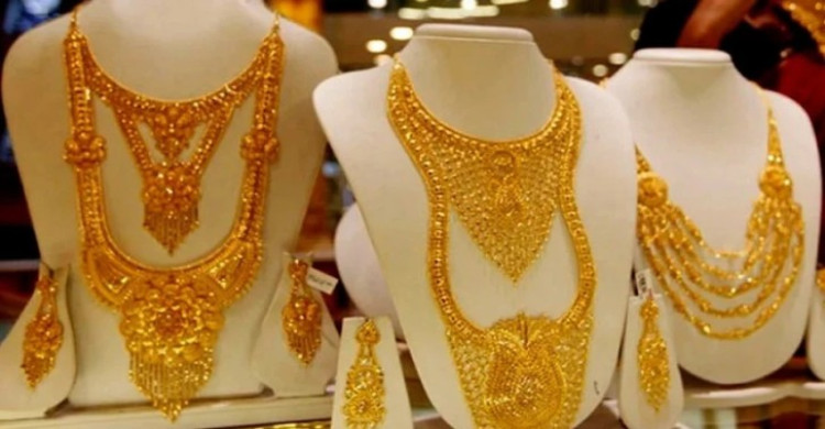 স্বর্ণের দামে বড় পতন