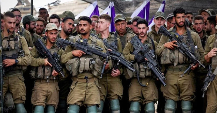 ১ লাখ রিজার্ভ সেনা ডাকছে ইসরায়েল
