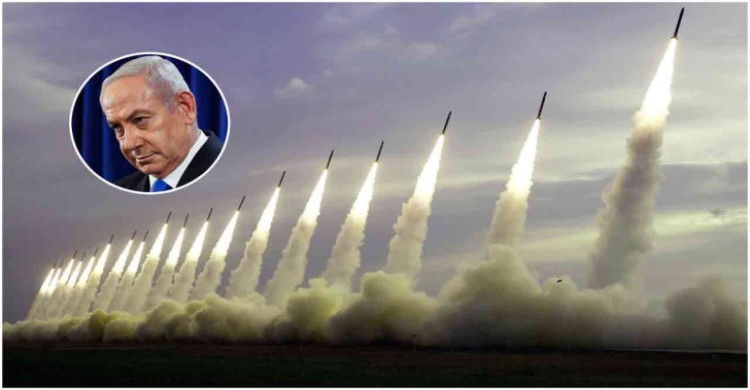 ইরানের ক্ষেপণাস্ত্র হামলায় নেতানিয়াহুর পরিণতি ঘিরে অনিশ্চয়তা